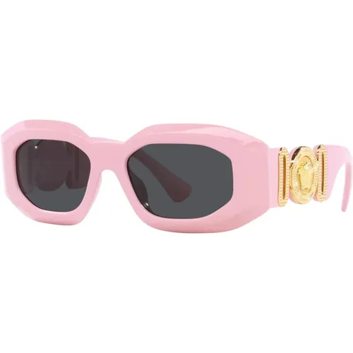 Rock Icons Capsule Sonnenbrille , unisex, Größe: 54 MM - Versace - Modalova