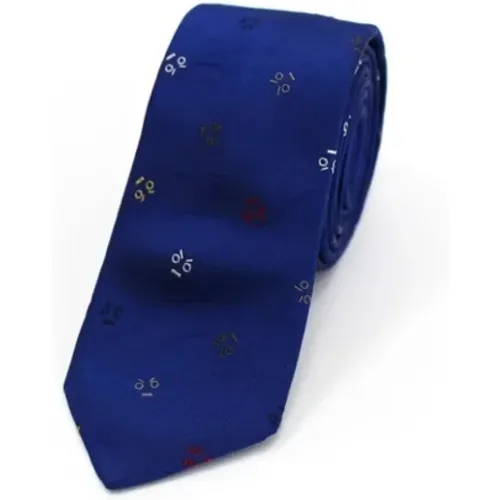 Pre-owned Accessories, male, , Size: ONE SIZE Pre-owned Silk home-office - Fendi Vintage - Modalova