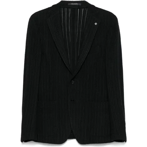 Blazers, male, , Size: S Blazer - Tagliatore - Modalova