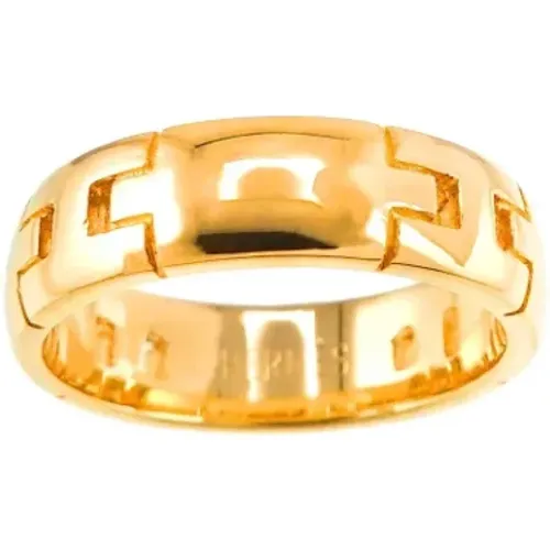 Pre-owned Jewellery, female, , Size: ONE SIZE Pre-owned Gold hermes-jewelry - Hermès Vintage - Modalova