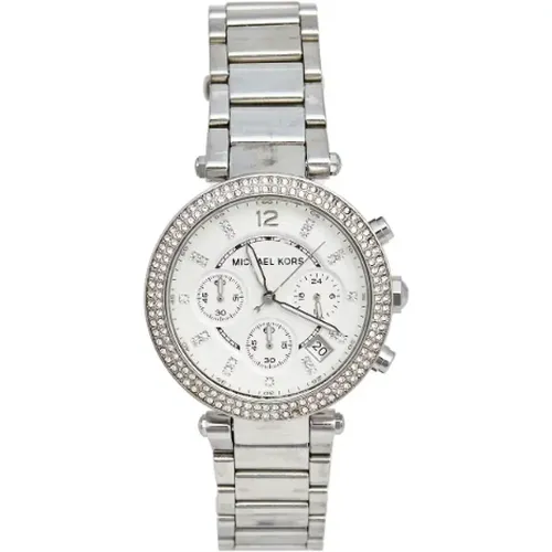 Pre-owned Watches, female, , Size: ONE SIZE Pre-owned Stainless Steel watches - Michael Kors Pre-owned - Modalova