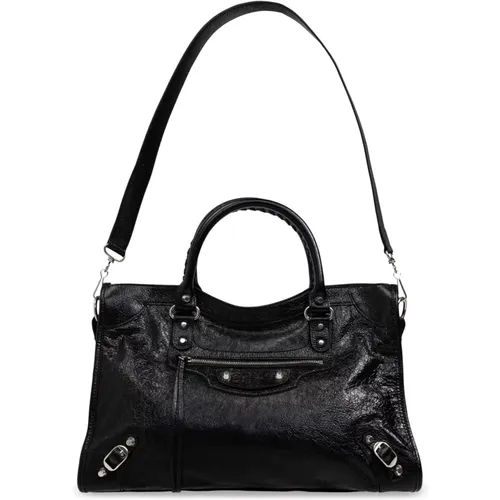 Schultertasche Le City Medium - Balenciaga - Modalova