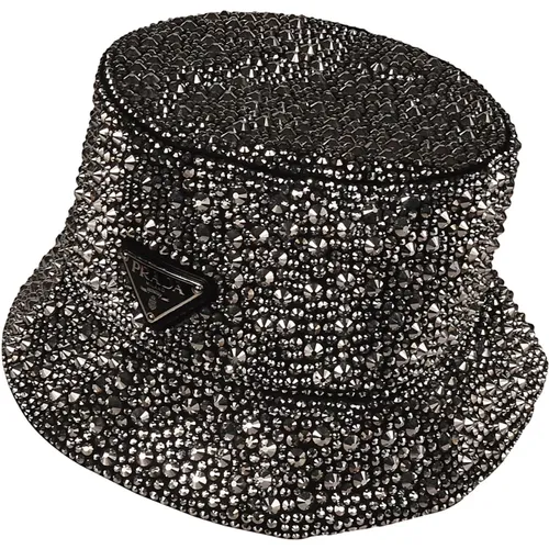 Stylish Sun Hat for Women , female, Sizes: S - Prada - Modalova