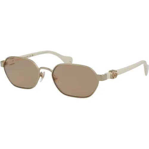 Stylische Sonnenbrille Gg1593S , Damen, Größe: 56 MM - Gucci - Modalova
