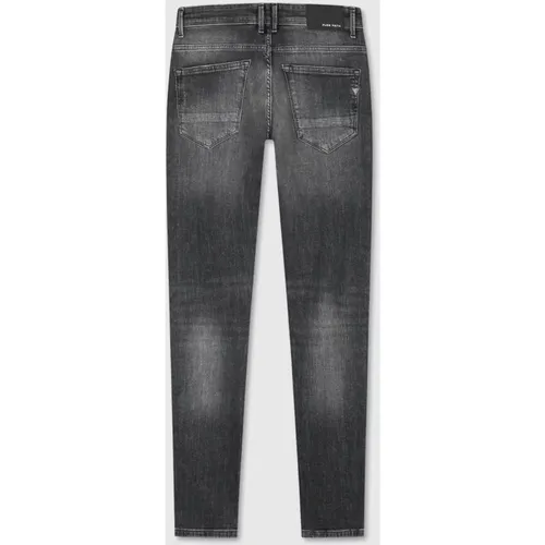 Denim Mid Grey Jeans , Herren, Größe: W38 - Pure Path - Modalova