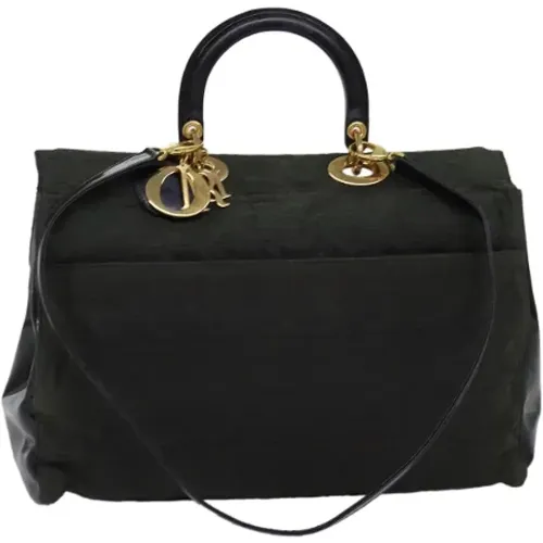 Pre-owned Nylon handbags , female, Sizes: ONE SIZE - Dior Vintage - Modalova