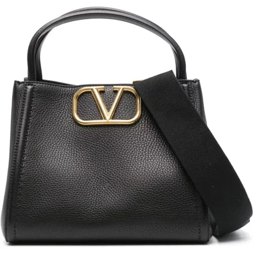 Tote Bag with Double Handles , female, Sizes: ONE SIZE - Valentino Garavani - Modalova