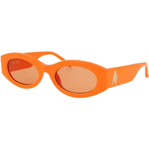 Stylische Berta Sonnenbrille für den Sommer , Damen, Größe: 54 MM - The Attico - Modalova