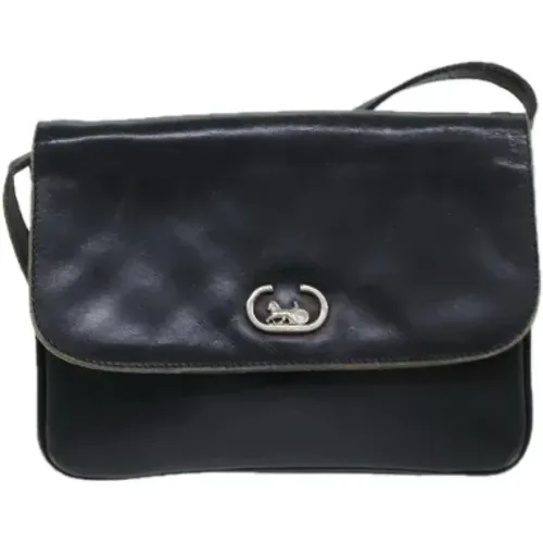 Pre-owned Cross Body Bags, female, , Size: ONE SIZE Pre-owned Leather celine-bags - Celine Vintage - Modalova