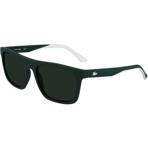 Matte Sunglasses L957S-301 , unisex, Sizes: 56 MM - Lacoste - Modalova