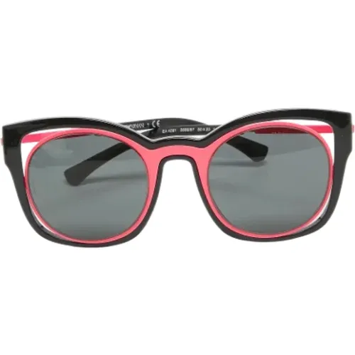 Pre-owned Accessories, female, , Size: ONE SIZE Pre-owned Acetate sunglasses - Armani Pre-owned - Modalova