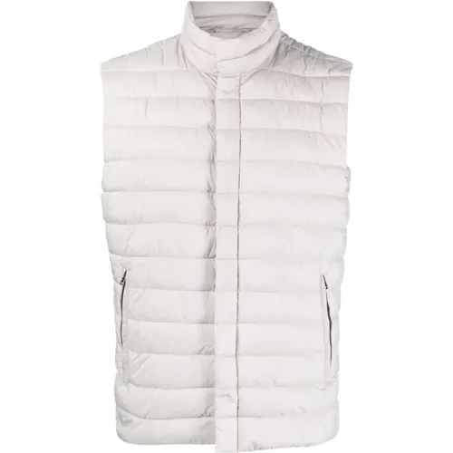 Weiße Weste Stilvoll Vielseitig Gilet , Herren, Größe: 3XL - Herno - Modalova