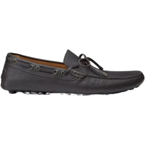 Flat Moccasin Shoes , male, Sizes: 10 UK, 6 UK, 7 UK, 8 1/2 UK, 11 UK, 9 UK, 8 UK, 7 1/2 UK - Doucal's - Modalova