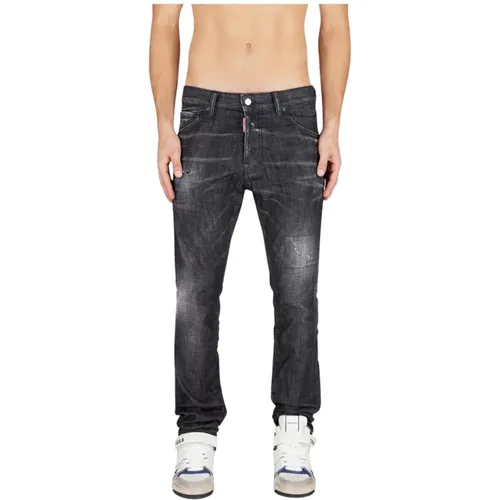 Denim Cool Guy Jeans , male, Sizes: XS, M, L, XL, S - Dsquared2 - Modalova