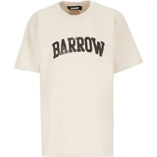 T-Shirts , Damen, Größe: S - Barrow - Modalova