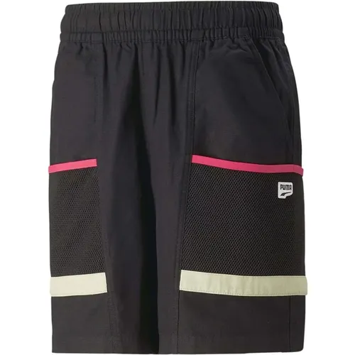 Downtown Cargo Shorts , Herren, Größe: M - Puma - Modalova