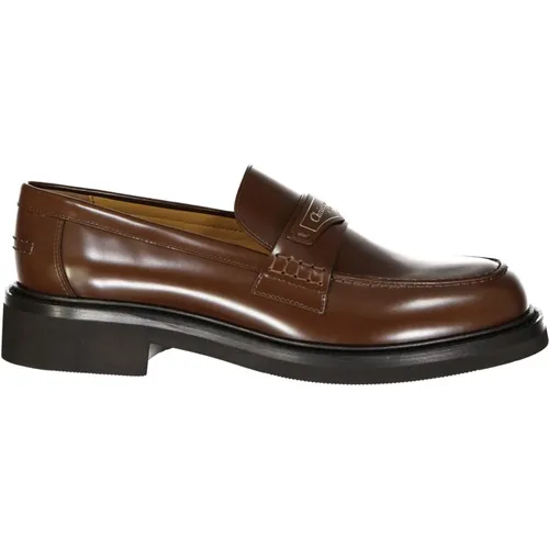 Leather Loafer Shoes Ss22 , female, Sizes: 8 1/2 UK - Dior - Modalova