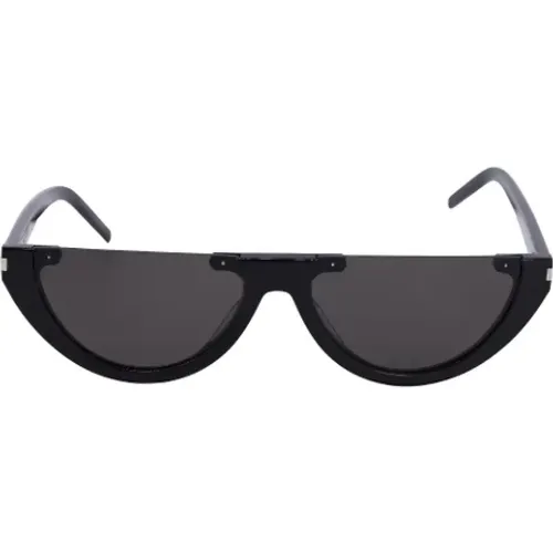 Pre-owned Accessories, female, , Size: ONE SIZE Pre-owned Plastic sunglasses - Yves Saint Laurent Vintage - Modalova