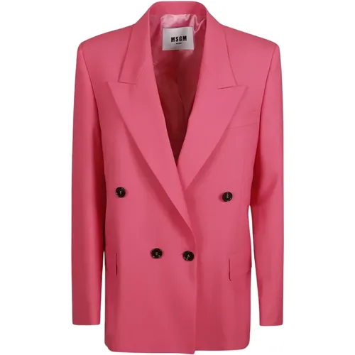 Stylish Jacket , female, Sizes: XS - Msgm - Modalova