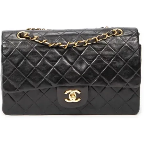 Pre-owned Leather shoulder-bags , female, Sizes: ONE SIZE - Chanel Vintage - Modalova