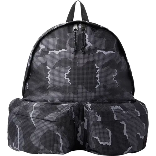Camouflage Backpack , male, Sizes: ONE SIZE - Eastpak - Modalova