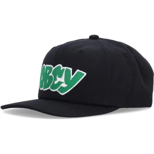 Caps, male, , Size: ONE SIZE Classic Snapback Cap - Obey - Modalova