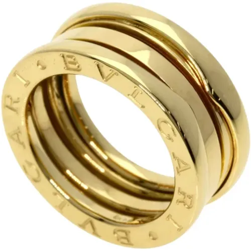 Pre-owned Jewellery, female, , Size: ONE SIZE Pre-owned Gold rings - Bvlgari Vintage - Modalova