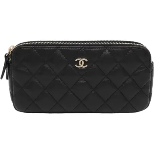 Pre-owned Wallets, female, , Size: ONE SIZE Pre-owned Leather wallets - Chanel Vintage - Modalova