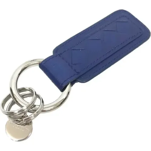 Pre-owned Accessories, female, , Size: ONE SIZE Pre-owned Leather key-holders - Bottega Veneta Vintage - Modalova