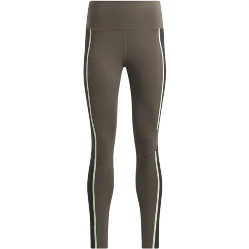 Luxuriöse High-Rise Enge Leggings , Damen, Größe: S - Reebok - Modalova