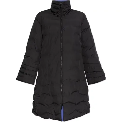 Reversible padded coat , female, Sizes: 2XS, M, L, S, XS - Emporio Armani - Modalova