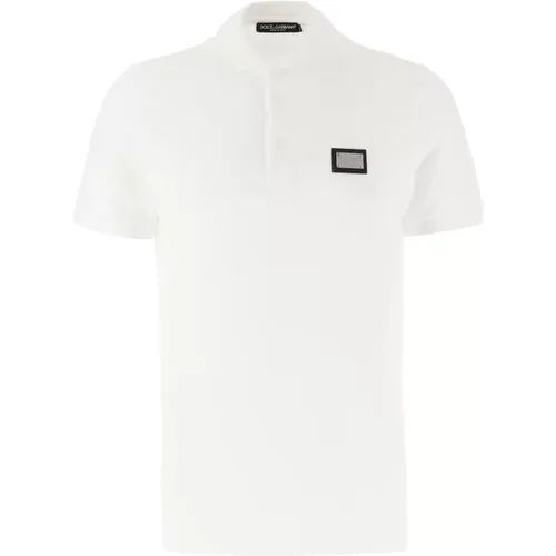 Classic Polo Shirt , male, Sizes: S, 2XL, M, L - Dolce & Gabbana - Modalova