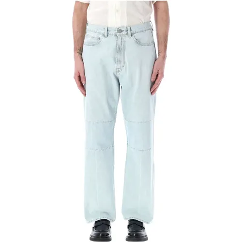Vintage Loose-Fit Jeans with Unique Details , male, Sizes: W34, W30, W31 - Our Legacy - Modalova
