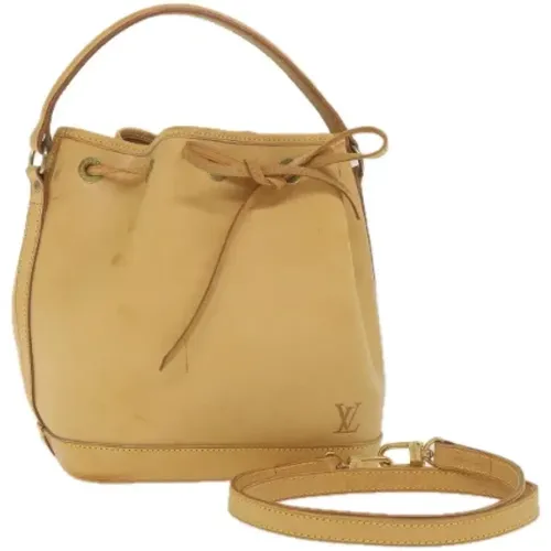 Pre-owned Leather louis-vuitton-bags , female, Sizes: ONE SIZE - Louis Vuitton Vintage - Modalova