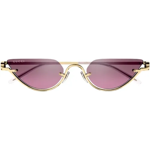 Sunglasses, female, , Size: ONE SIZE Sunglasses - Gucci - Modalova