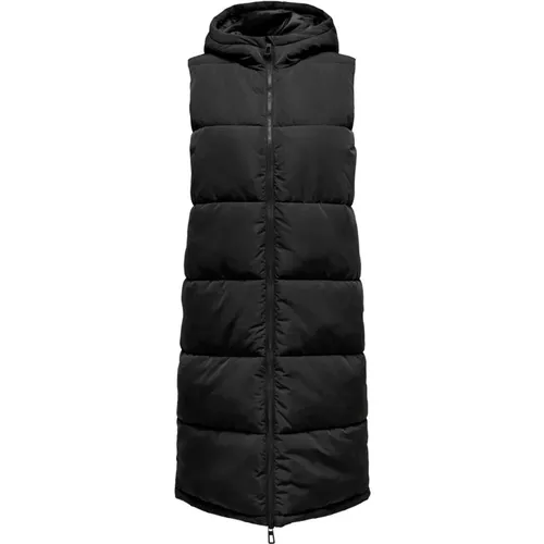 Ärmellose Lange Jacke für Frauen , Damen, Größe: XS - Only - Modalova