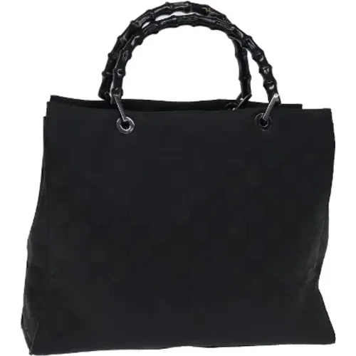 Pre-owned Tote Bags, female, , Size: ONE SIZE Pre-owned Leather gucci-bags - Gucci Vintage - Modalova