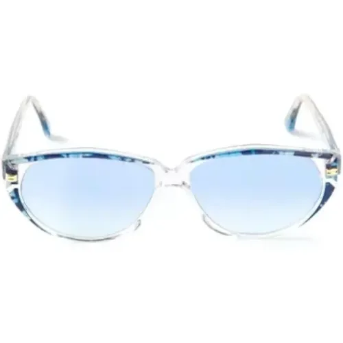 Pre-owned Accessories, female, , Size: ONE SIZE Pre-owned Acetate sunglasses - Yves Saint Laurent Vintage - Modalova