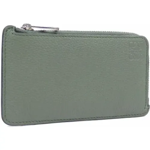 Pre-owned Wallets, female, , Size: ONE SIZE Pre-owned Leather wallets - Loewe Pre-owned - Modalova