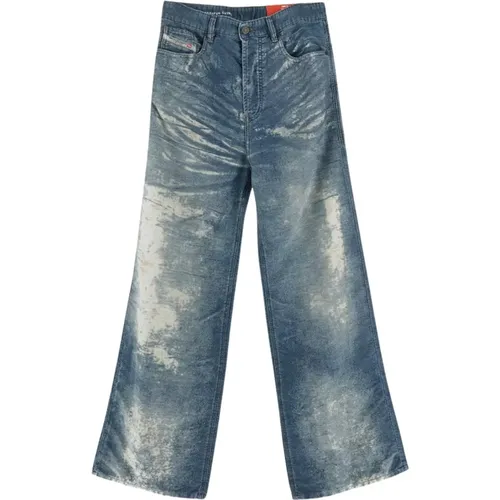 Stylische Denim Hose für Männer , Damen, Größe: W26 - Diesel - Modalova