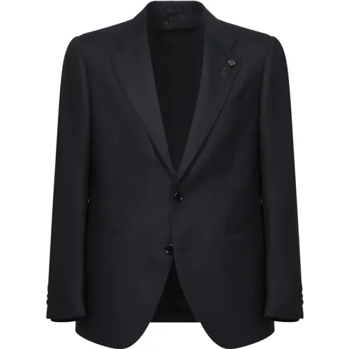 Wool Blazer Elegant Style , male, Sizes: XL, L, M - Lardini - Modalova