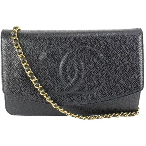 Pre-owned Cross Body Bags, female, , Size: ONE SIZE Second Hand Shoulder Bag - Chanel Vintage - Modalova