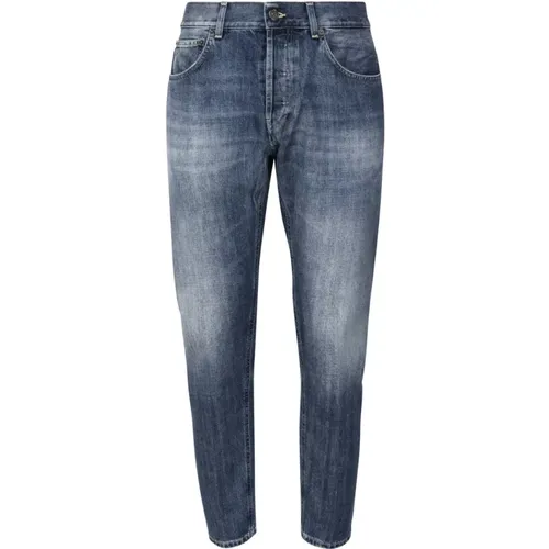 Slim Fit Jeans Made in Italy , male, Sizes: W36, W32, W34, W31, W35, W38 - Dondup - Modalova
