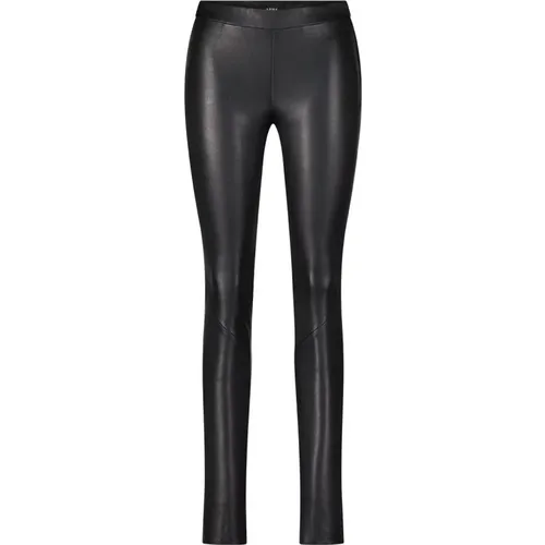 Leder Leggings Stilvoll Bequem Chic , Damen, Größe: XL - Arma - Modalova