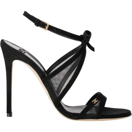 High Heel Sandals , female, Sizes: 5 UK, 6 UK - Elisabetta Franchi - Modalova