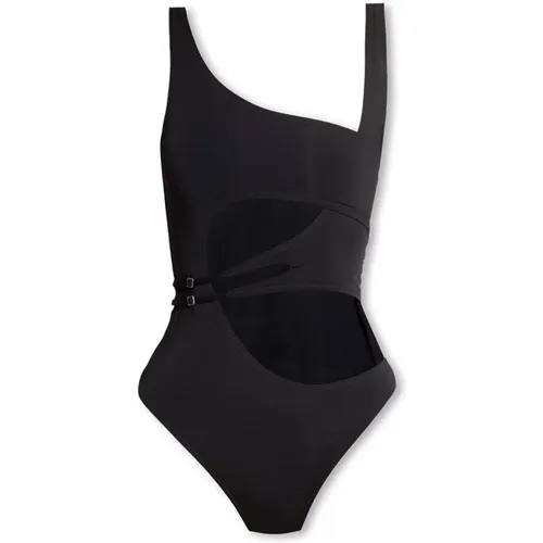 One-piece swimsuit , female, Sizes: 2XS, XS - Off White - Modalova