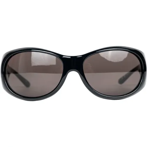Hybrid Sonnenbrille Schwarz , Herren, Größe: ONE Size - Courrèges - Modalova