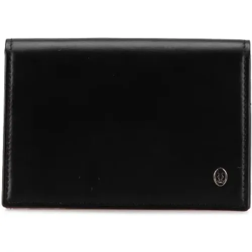 Pre-owned Wallets, female, , Size: ONE SIZE Pre-owned Leather wallets - Cartier Vintage - Modalova