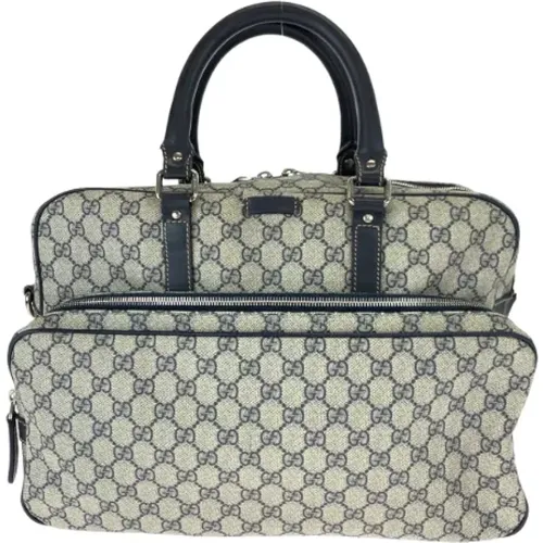 Pre-owned Canvas gucci-bags , female, Sizes: ONE SIZE - Gucci Vintage - Modalova