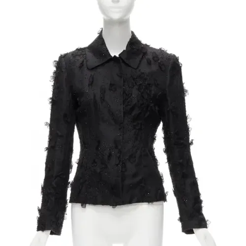 Pre-owned Silk tops , female, Sizes: 3XL - Dolce & Gabbana Pre-owned - Modalova